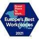 Europe's Best Work places