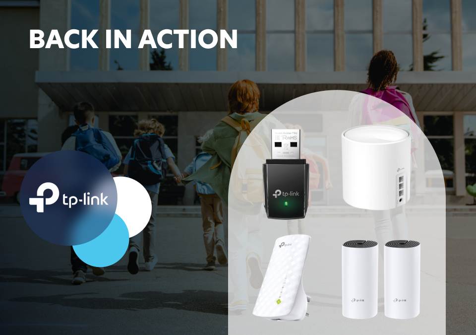 Back In Action με τη Tp-link