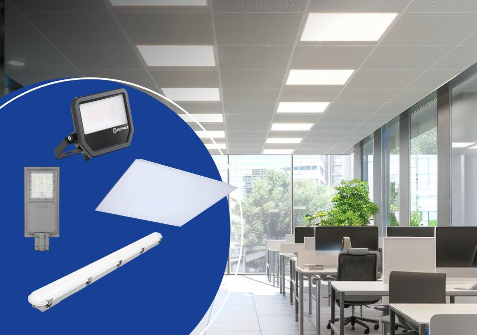 Αξιόπιστες λύσεις επαγγελματικού φωτισμού, για κάθε έργο!